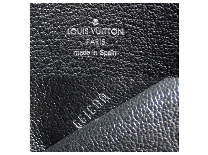 Borsa Louis Vuitton Cabas Voyage NV Nero - vista 7