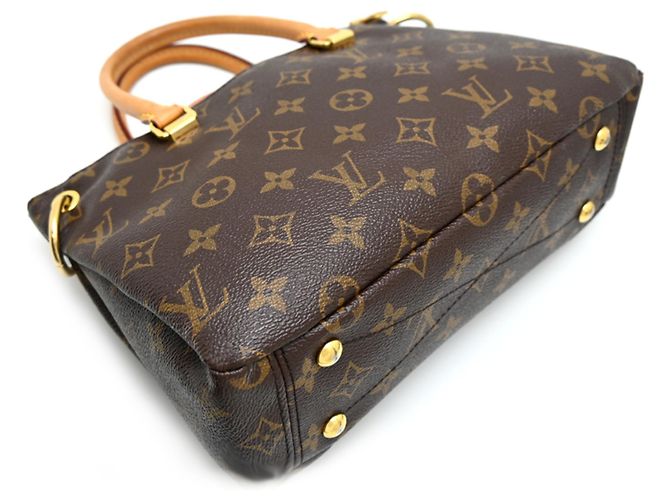 Borsa Louis Vuitton Pallas BB Marrone Rosa - vista 4