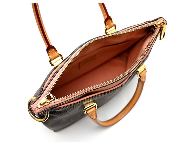 Borsa Louis Vuitton Pallas BB Marrone Rosa - vista 6