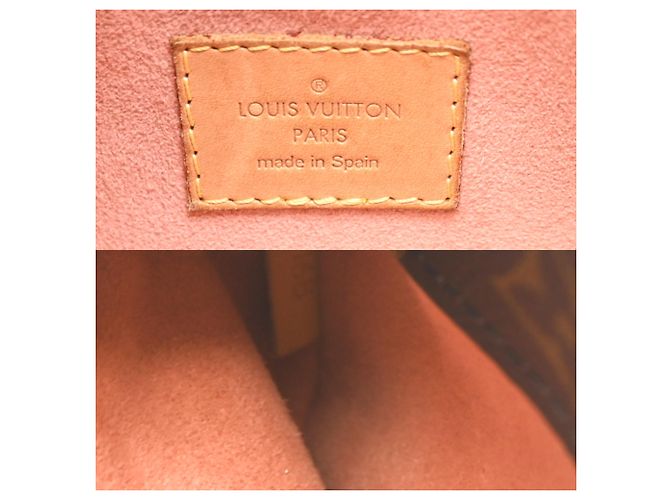 Borsa Louis Vuitton Pallas BB Marrone Rosa - vista 8