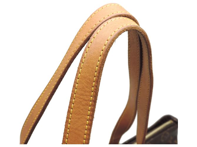 Borsa Tote Cabas Mezzo Louis Vuitton da donna Marrone - vista 5