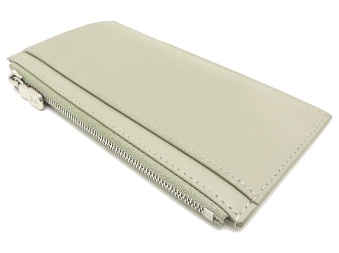 Tarjetero Khaki Louis Vuitton Caqui - vista 4