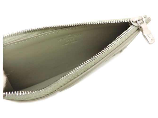 Tarjetero Khaki Louis Vuitton Caqui - vista 5