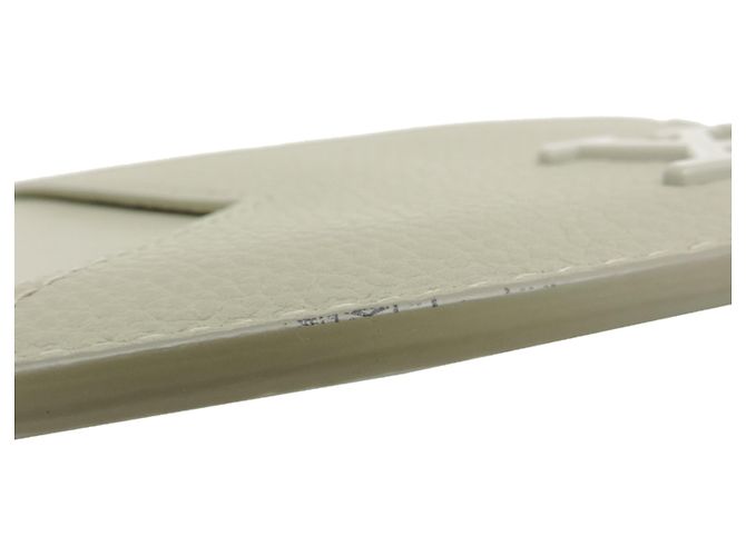 Tarjetero Khaki Louis Vuitton Caqui - vista 8