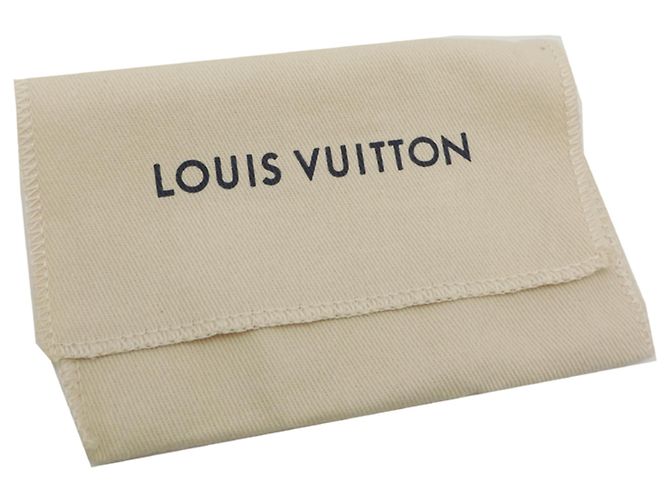 Louis Vuitton x Takashi Murakami Tarjetero Monogram Castaño - vista 7