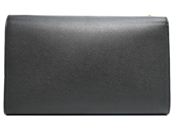 Borsa a tracolla Saint Laurent Kate Medium Nero - vista 2