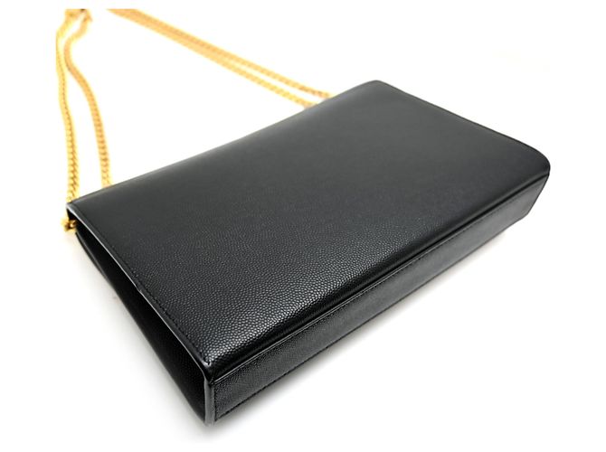 Borsa a tracolla Saint Laurent Kate Medium Nero - vista 4