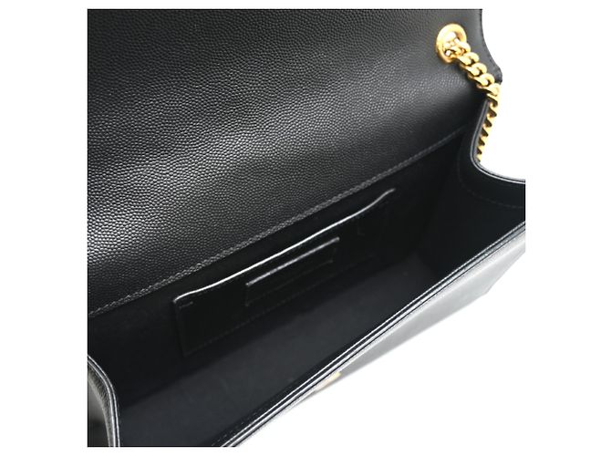 Borsa a tracolla Saint Laurent Kate Medium Nero - vista 6