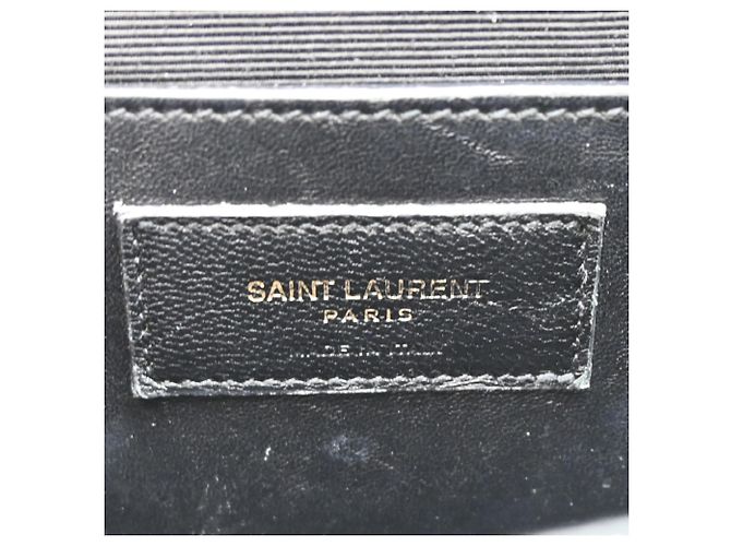 Borsa a tracolla Saint Laurent Kate Medium Nero - vista 8
