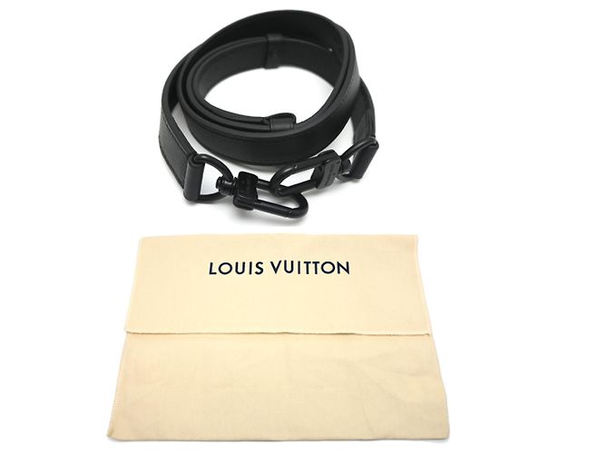 Borsa a tracolla Louis Vuitton Alpha Wearable Wallet Nero - vista 10