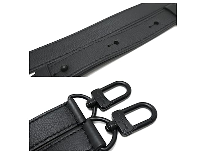 Borsa a tracolla Louis Vuitton Alpha Wearable Wallet Nero - vista 5