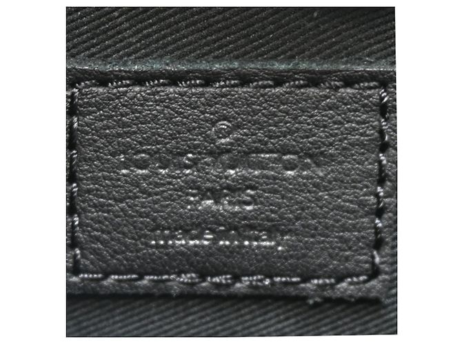 Borsa a tracolla Louis Vuitton Alpha Wearable Wallet Nero - vista 8