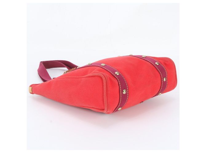 Borsa Tote Louis Vuitton Antigua Cabas MM Marrone - vista 5