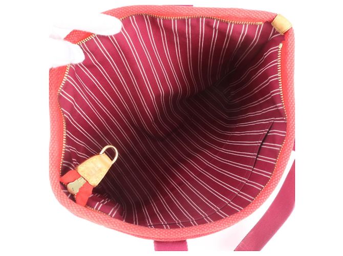 Borsa Tote Louis Vuitton Antigua Cabas MM Marrone - vista 7