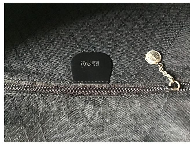 Zaino Gucci Bamboo Nero - vista 10