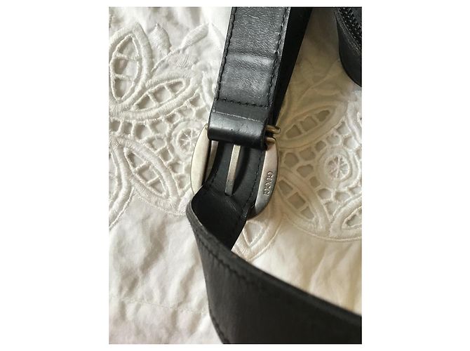 Zaino Gucci Bamboo Nero - vista 6