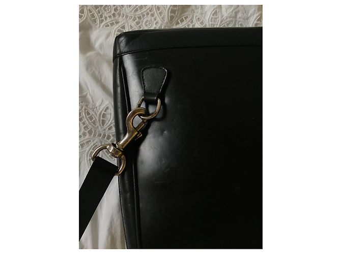 Zaino Gucci Bamboo Nero - vista 7
