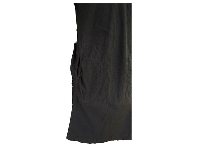 Hermès Tunica ME nera a maniche lunghe con scollo a V Nero - vista 4