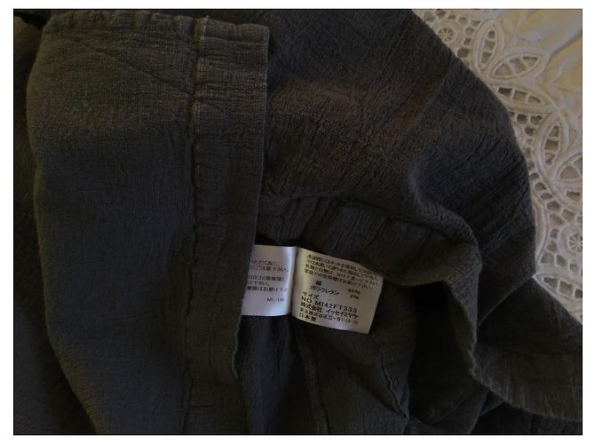 Hermès Tunica ME nera a maniche lunghe con scollo a V Nero - vista 6