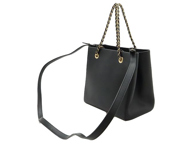 Salvatore Ferragamo Borsa Vara Bow in pelle nera Ferragamo Nero - vista 2