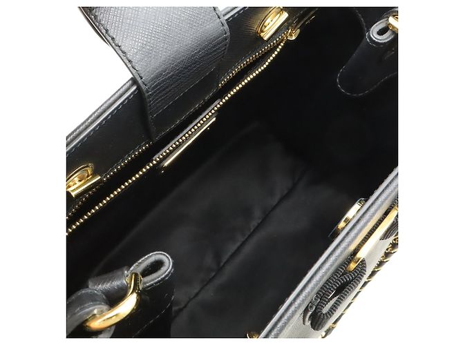 Salvatore Ferragamo Borsa Vara Bow in pelle nera Ferragamo Nero - vista 3