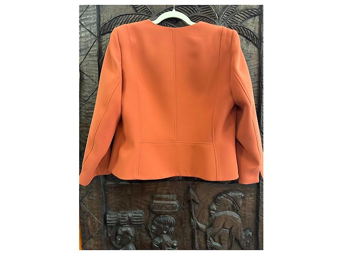 Autre Marque Cara Lotti Orange Jacke - Ansicht 2