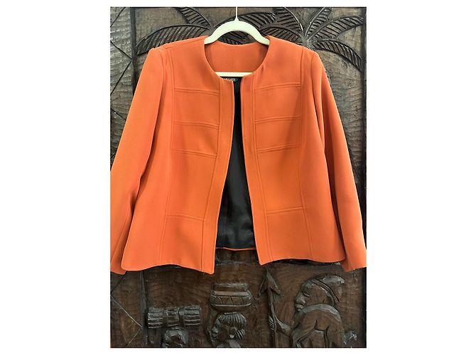 Autre Marque Cara Lotti Orange Jacke - Ansicht 3
