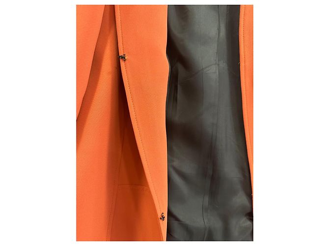 Autre Marque Cara Lotti Orange Jacke - Ansicht 4