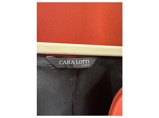 Autre Marque Cara Lotti Orange Jacke - Ansicht 5