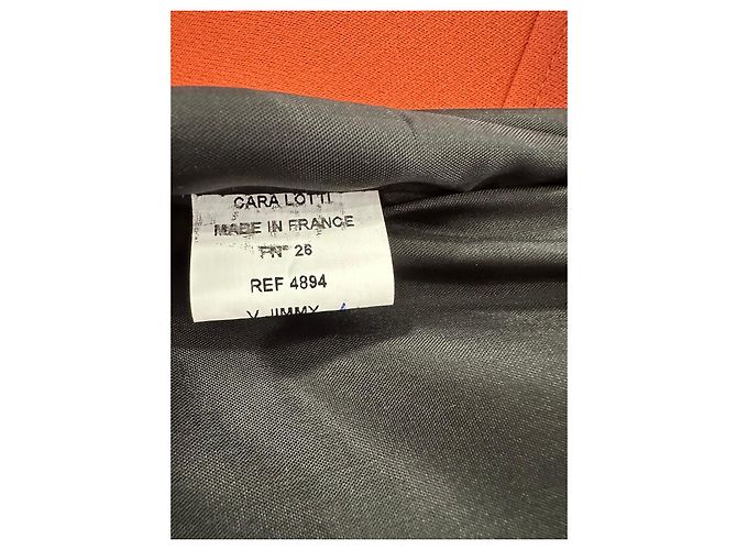 Autre Marque Cara Lotti Orange Jacke - Ansicht 6
