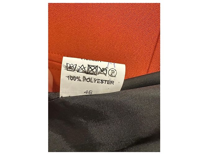 Autre Marque Cara Lotti Orange Jacke - Ansicht 7