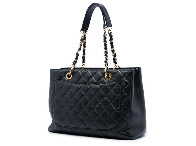 Tote Grand Shopping in Caviar Nero Chanel - vista 2