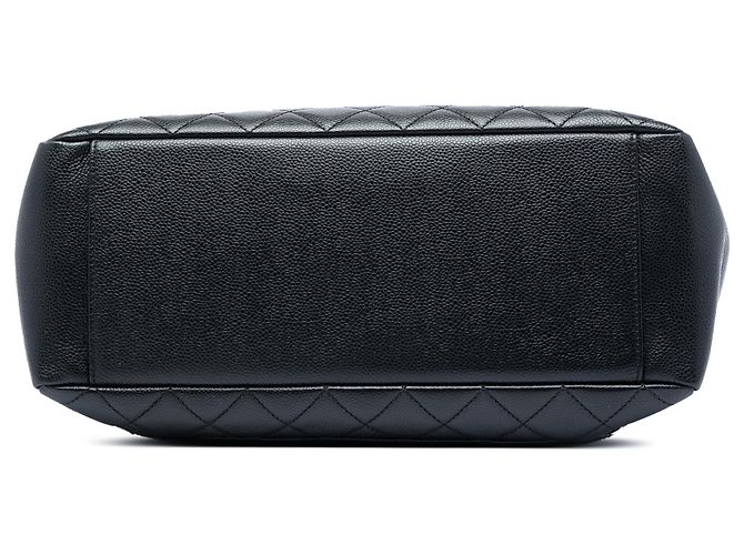 Tote Grand Shopping in Caviar Nero Chanel - vista 3