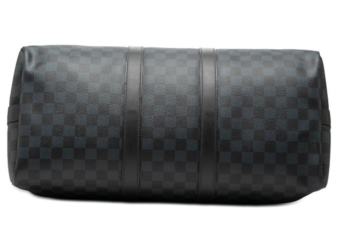 Louis Vuitton Keepall Bandouliere 45 in Damier Graphite nero - vista 3