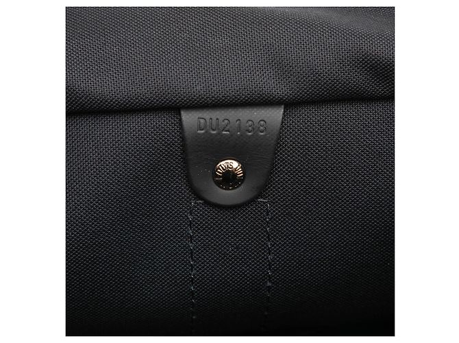 Louis Vuitton Keepall Bandouliere 45 in Damier Graphite nero - vista 6