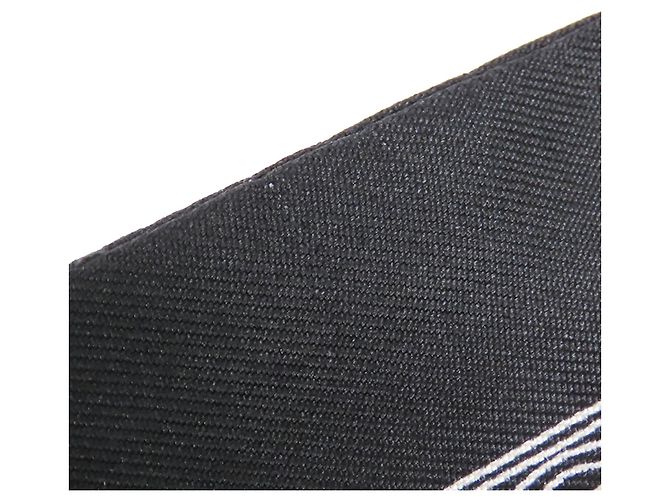 Hermès Black Merveilleuses Lanternes Seidentuch Twilly Schwarz - Ansicht 9