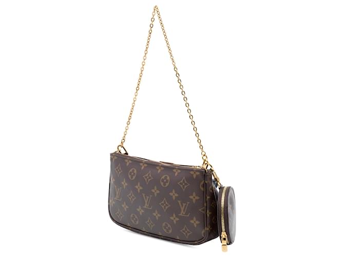 Louis Vuitton Marrone Monogram Multi Pochette Accessoires - vista 2