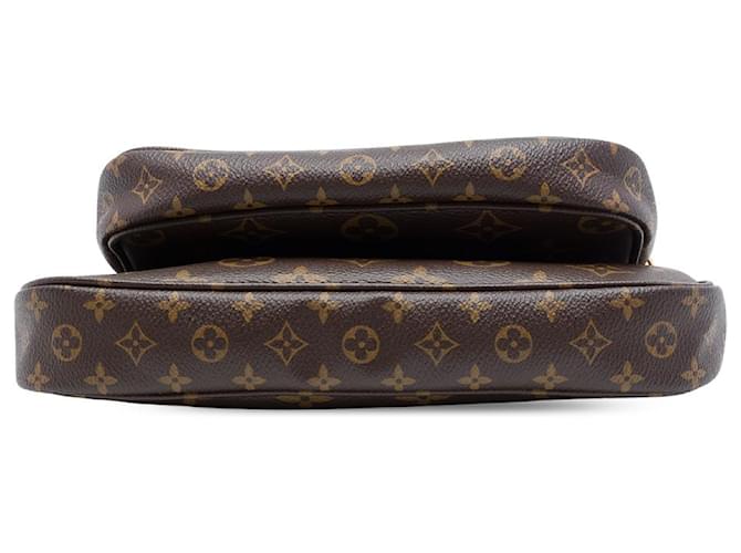 Louis Vuitton Marrone Monogram Multi Pochette Accessoires - vista 3