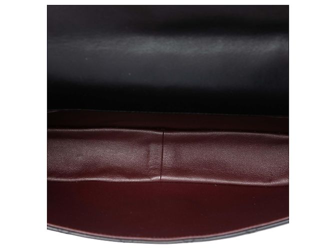 Chanel Black Large Lambskin Chic With Me Flap Nero - vista 4