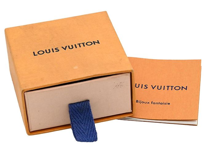 Louis Vuitton Gold Plated Flower Full Bracelet Golden - Ansicht 8