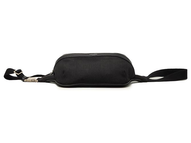Bolso de cintura City en lona negra Saint Laurent Negro - vista 3