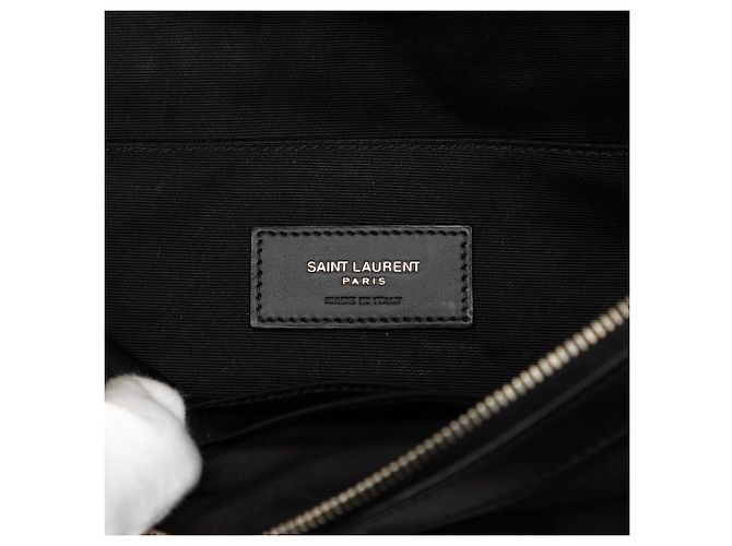Bolso de cintura City en lona negra Saint Laurent Negro - vista 5