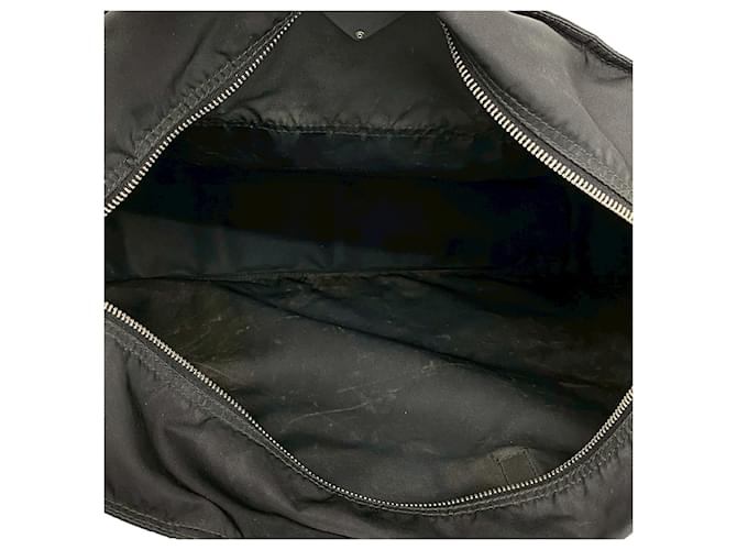 Prada Black Tessuto Zip Tote Schwarz - Ansicht 4