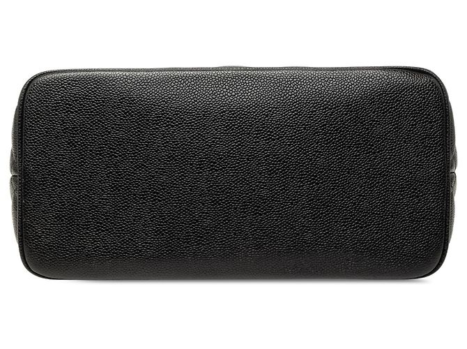 Chanel Black Caviar Medallion Tote Nero - vista 3