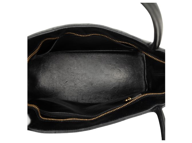 Chanel Black Caviar Medallion Tote Nero - vista 4