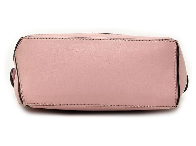 Borsa LOEWE Pink Mini Calfskin Puzzle Rosa - vista 3
