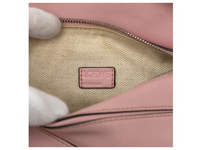 Borsa LOEWE Pink Mini Calfskin Puzzle Rosa - vista 5