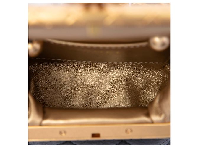Borsa My Crush in agnello micro trapuntato Chanel nero - vista 4