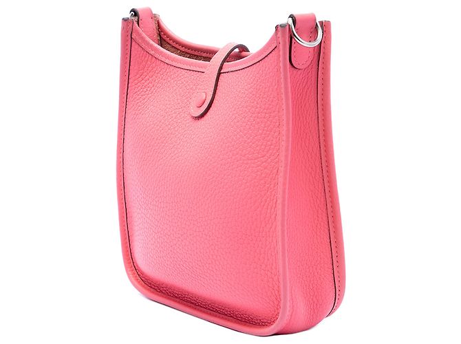 Hermès Pink Clemence Evelyne I 16 Amazone Rosa - vista 2