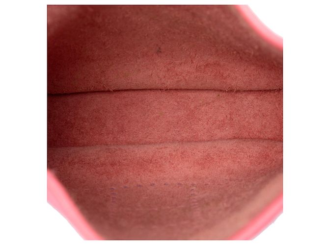 Hermès Pink Clemence Evelyne I 16 Amazone Rosa - vista 4